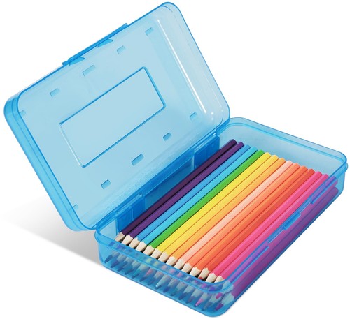 Colored plastic pencil - plastic,