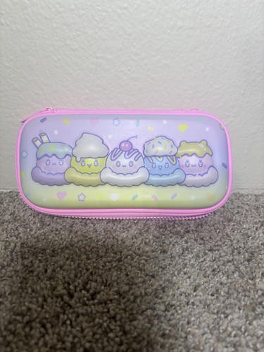 Pink plastic hard shell - pink,